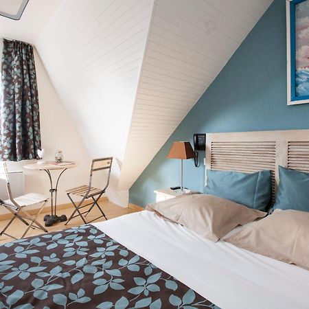 Hotel Beausejour Erquy Bagian luar foto