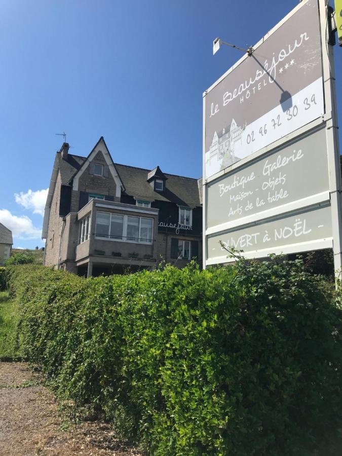 Hotel Beausejour Erquy Bagian luar foto