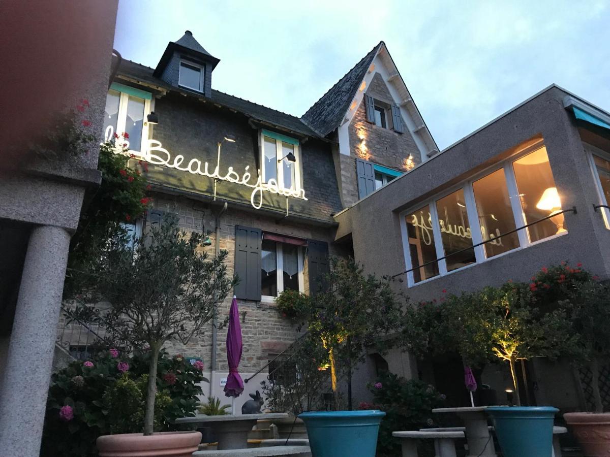 Hotel Beausejour Erquy Bagian luar foto