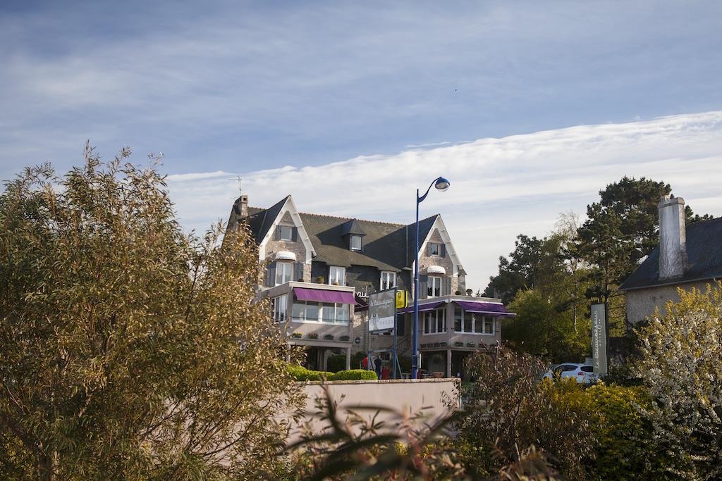 Hotel Beausejour Erquy Bagian luar foto