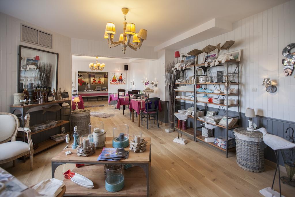 Hotel Beausejour Erquy Bagian luar foto