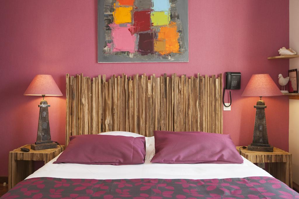 Hotel Beausejour Erquy Bagian luar foto