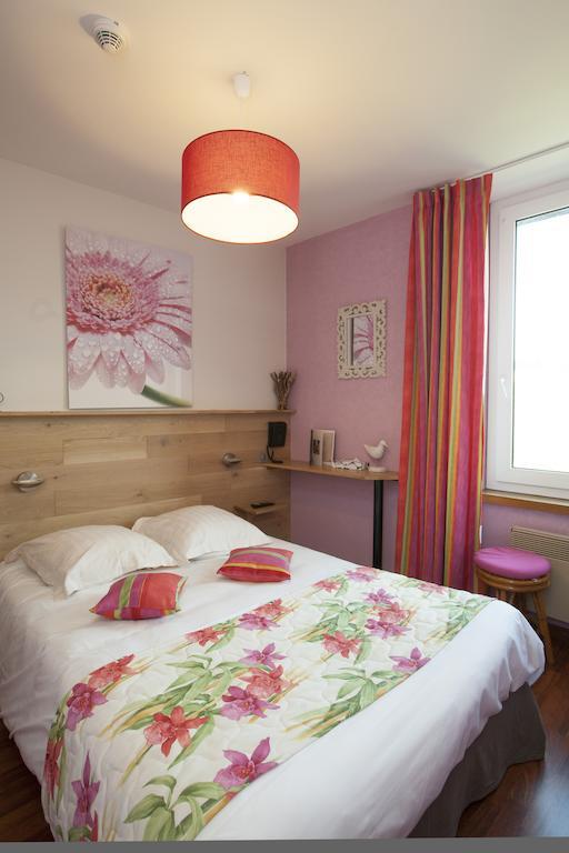 Hotel Beausejour Erquy Bagian luar foto