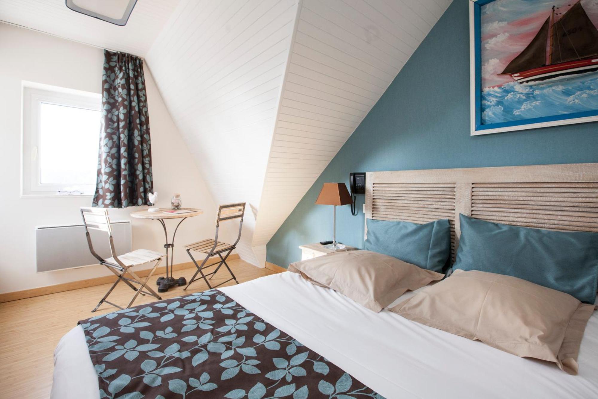 Hotel Beausejour Erquy Bagian luar foto