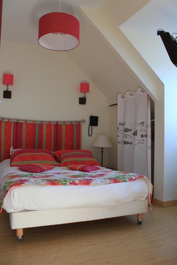 Hotel Beausejour Erquy Bagian luar foto