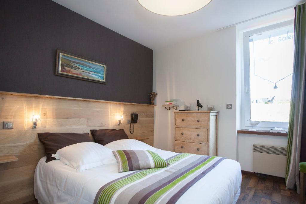 Hotel Beausejour Erquy Ruang foto