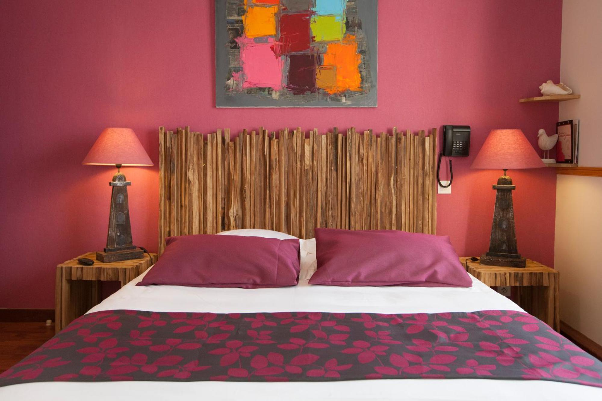Hotel Beausejour Erquy Bagian luar foto