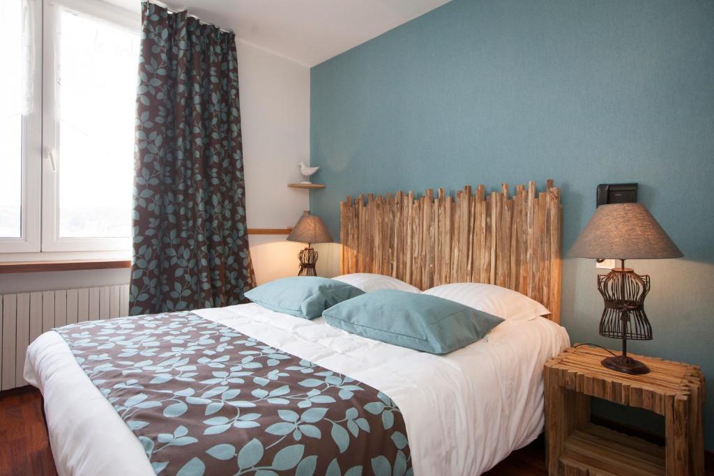Hotel Beausejour Erquy Bagian luar foto