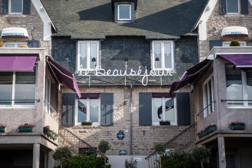 Hotel Beausejour Erquy Bagian luar foto