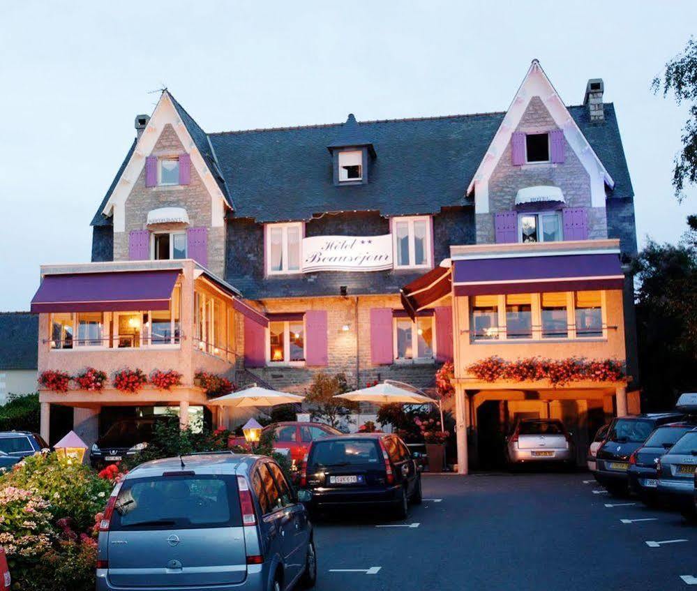 Hotel Beausejour Erquy Bagian luar foto