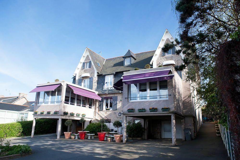 Hotel Beausejour Erquy Bagian luar foto
