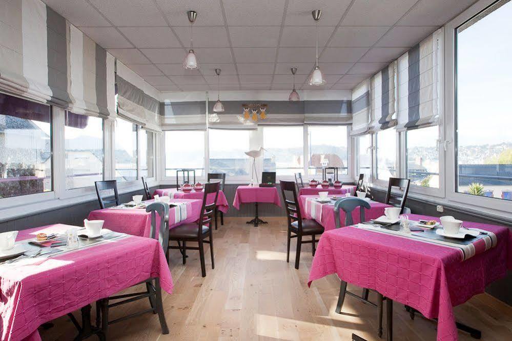 Hotel Beausejour Erquy Bagian luar foto