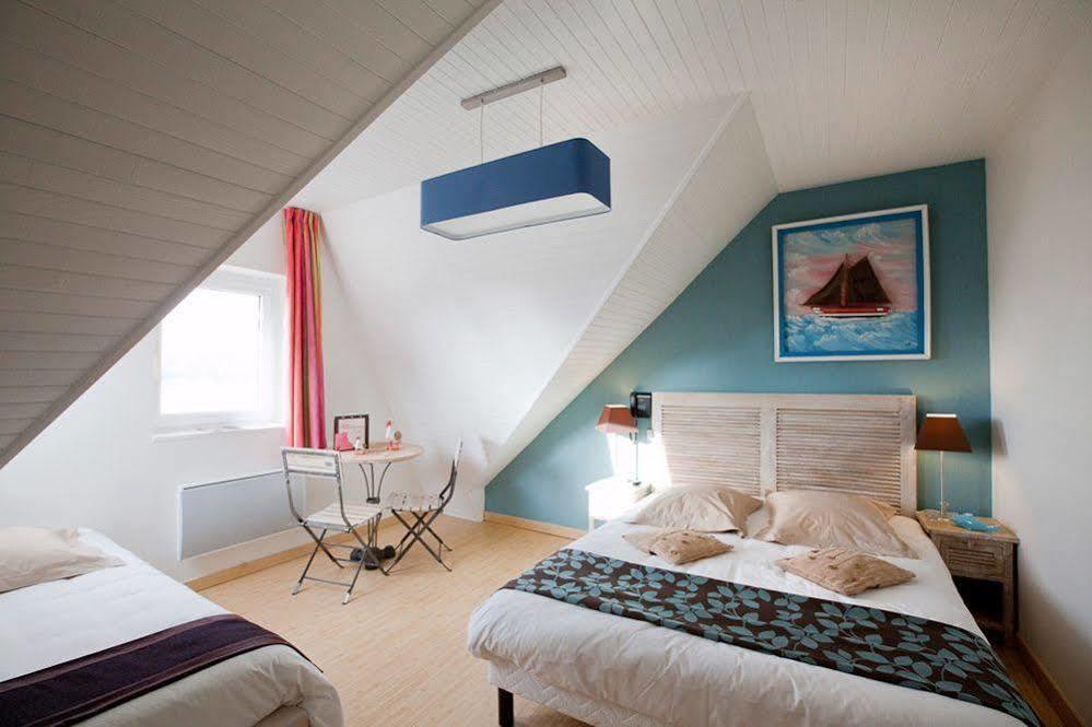 Hotel Beausejour Erquy Bagian luar foto