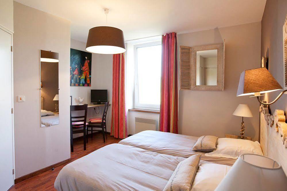 Hotel Beausejour Erquy Bagian luar foto