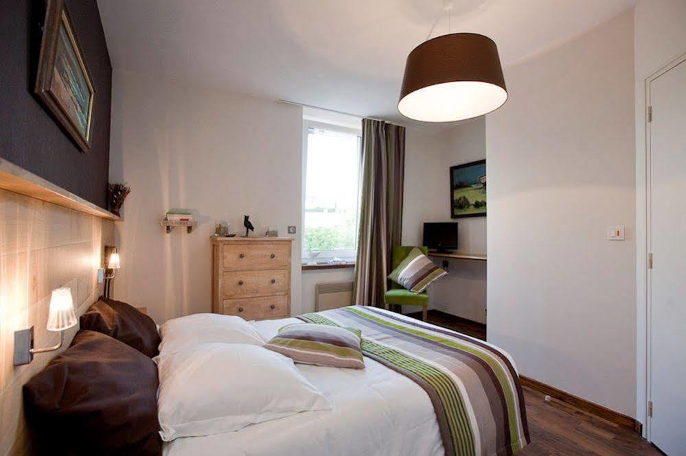 Hotel Beausejour Erquy Bagian luar foto