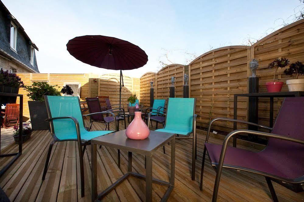 Hotel Beausejour Erquy Bagian luar foto
