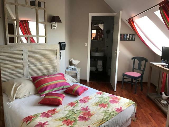 Hotel Beausejour Erquy Bagian luar foto